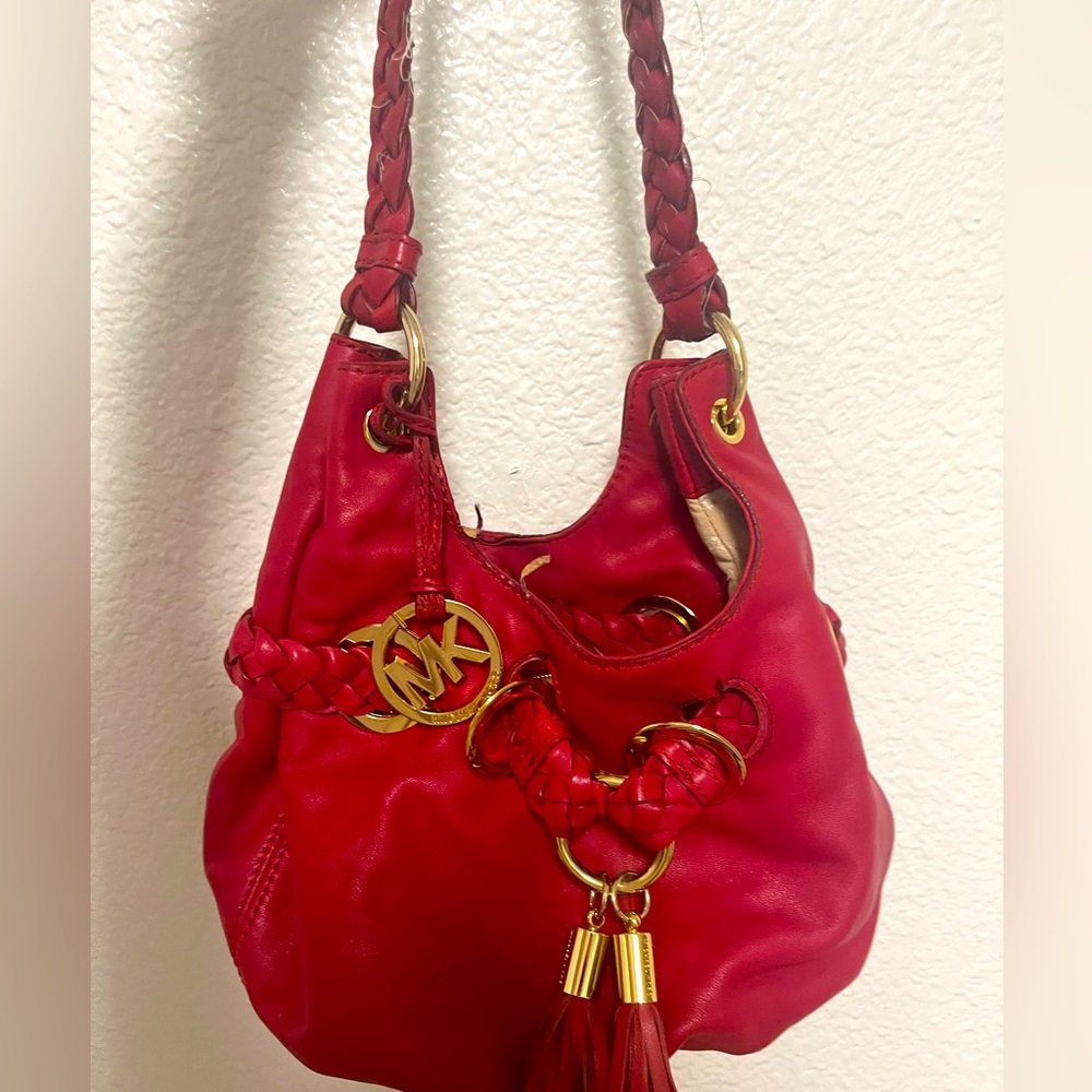 Michael Kors shoulder tote